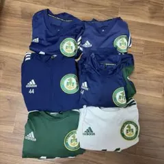 明海大学サッカー部 ユニフォームウインドブレーカー上下•ジャージ上下等 明海大学サッカー部 ユニフォームウインドブレーカー上下•ジャージ上下