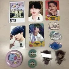 btsのグッズです！
