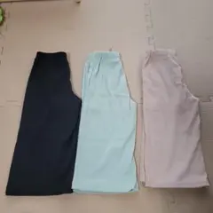 GU リブパンツ 3点セット 100cm　3点セット