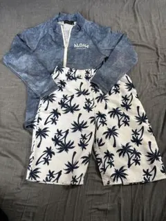 水着　上下　男の子 150 ラッシュガード