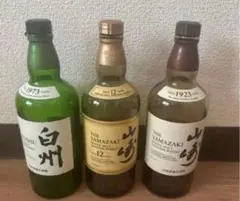 白州ウイスキー 1973年 13本空き瓶 2026年最新】白州 ウイスキー 1973年の人気アイテム - メルカリ
