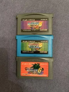 ロックマンエグゼ　ゲームボーイアドバンス