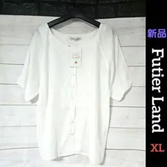 ♥️ Futier Land ♥️ 半袖ブラウス シアーブラウス 半袖シャツのサムネイル