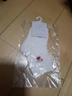 familiar ベビー靴下 11cm ホワイト