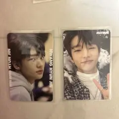 Stray Kids ヒョンジン トレカ