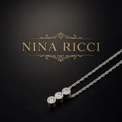 ニナリッチ ネックレス ラインストーン 上品 高級感 美品 ヴィンテージのサムネイル