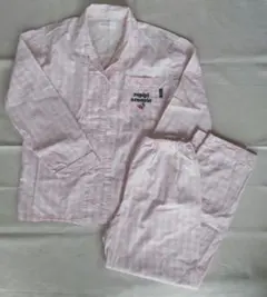 150サイズ　repipi armario キッズ　パジャマ 　チェック　女の子