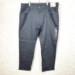 新品タグ付★UNIQLO ユニクロメンズレギンスジーンズ ダークグレー 2XL