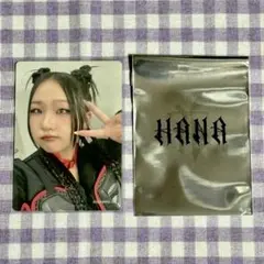HANA デビュー直前イベント トレカ チカ CHIKA