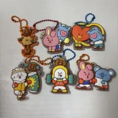 BT21ぷっくりラバマスグミ3 6種セット