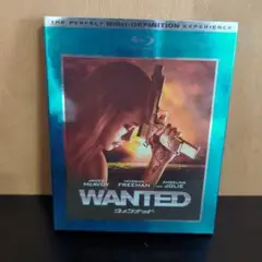 ウォンテッド　WANTED ブルーレイ　Blu-ray