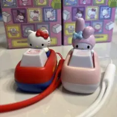 サンリオ SANRIO CHARACTERS キーキャップ 2点セットのサムネイル