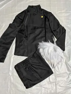 【コスプレ】呪術廻戦 五条悟風学生服