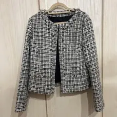 セレモニー　オフィス　ROPE PICNIC ツイードテーラードジャケット 36