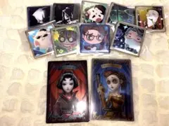 第五人格 8周年 缶バッジ 箔押し IJL 闘牛士 歯医者 写真家 庭師など