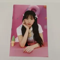 TWICE タワレコカフェ特典　ポストカード　ナヨン