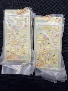 ボンボンドロップミニチュアチャーム2 ポムポムプリン2個セット　ボンドロ