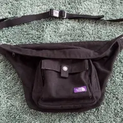 THE NORTH FACE パープルレーベル ボディバッグ ブラック