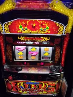 5号機 グレートキングハナハナDX-30 コイン不要機 パイオニア パチスロ