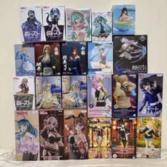 プライズフィギュア まとめ売り 25点セット - メルカリ