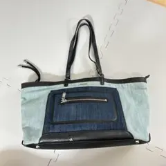 diesel ディーゼル　メンズ　トートバッグ　デニムのサムネイル