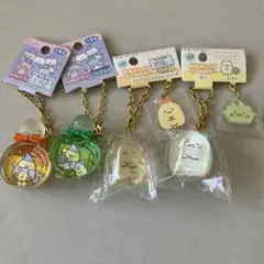 すみっこぐらし ぶっクリアキーホルダー 仲良しペア　キーホルダー