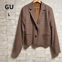 チェック ジャケット