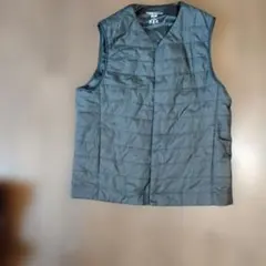 UNIQLO WARM PADDED グレー M