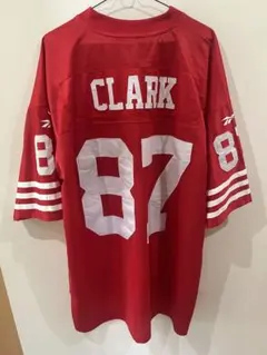 NFL リーボック サンフランシスコ・49ers ゲームシャツ ユニフォーム