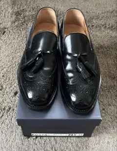極美品 Church's チャーチ ローファー タッセル パテント レザー