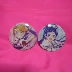 ふたりはプリキュア　缶バッジセット