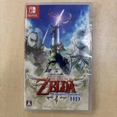 【新品・未開封】Switch ゼルダの伝説 スカイウォードソード HD