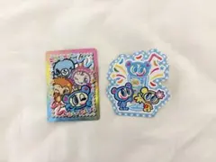 バズコレ ナルミヤキャラクター ステッカー べリエちゃん