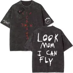 CACTUS JACK ブラック Travis Scott Lサイズ Tシャツ