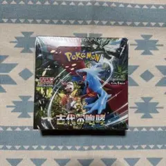 2026年最新】ポケモンカード古代の咆哮BOXシュリンク付きの人気