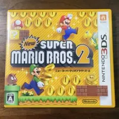 3DS New スーパーマリオブラザーズ 2