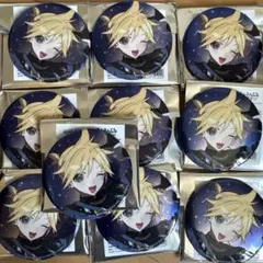 プロセカ あんスタ コラボ コネクト 缶バッジ 鏡音レン　10点