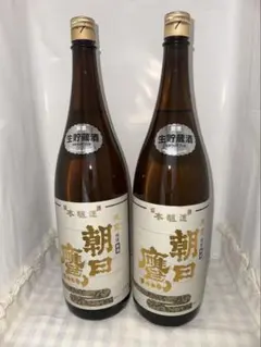 朝日鷹 1.8L 2本 2026.05月 日本酒 高木酒造 - メルカリ