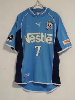 希少 PUMA 98-99 J1 サッカー ジュビロ 名波浩 ユニフォーム L - メルカリ