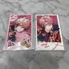 にじさんじ 赤城ウェン バレンタイン Melty Valentine チェキ