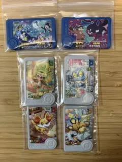 【匿名配送】ポケモンフレンダ　ベストタッグ4弾　アニポケ　パラレルアートピック③