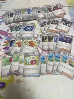 MEGAドリームex トレーナーズ１００枚　まとめ売り