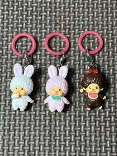 モンチッチ めじるしアクセサリー 3種セット