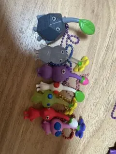 ピクミン マスコットキーホルダー まとめ売り