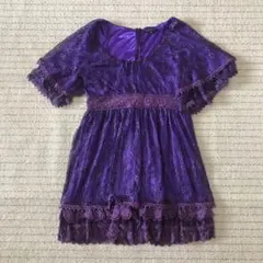 マーキュリーデュオ総レースワンピース