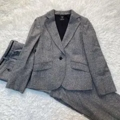 極美品✨23区 大きいサイズ カシミヤ アンゴラ セットアップスーツ 日本製