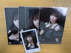 LOVE 山本杏奈 生写真 コンプ 黒衣装 - メルカリ