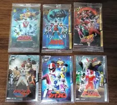 イタジャガ スーパー戦隊 カード セット 8枚
