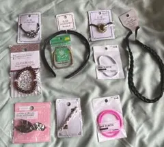 ヘアアクセサリー10点セット