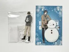 雪遊び ジャンフェス JF キャラアニ 日吉若 アクリルスタンド 跡部景吾 特典